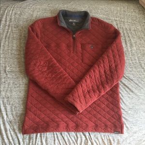Eddie Bauer Men’s Quilted Fleece